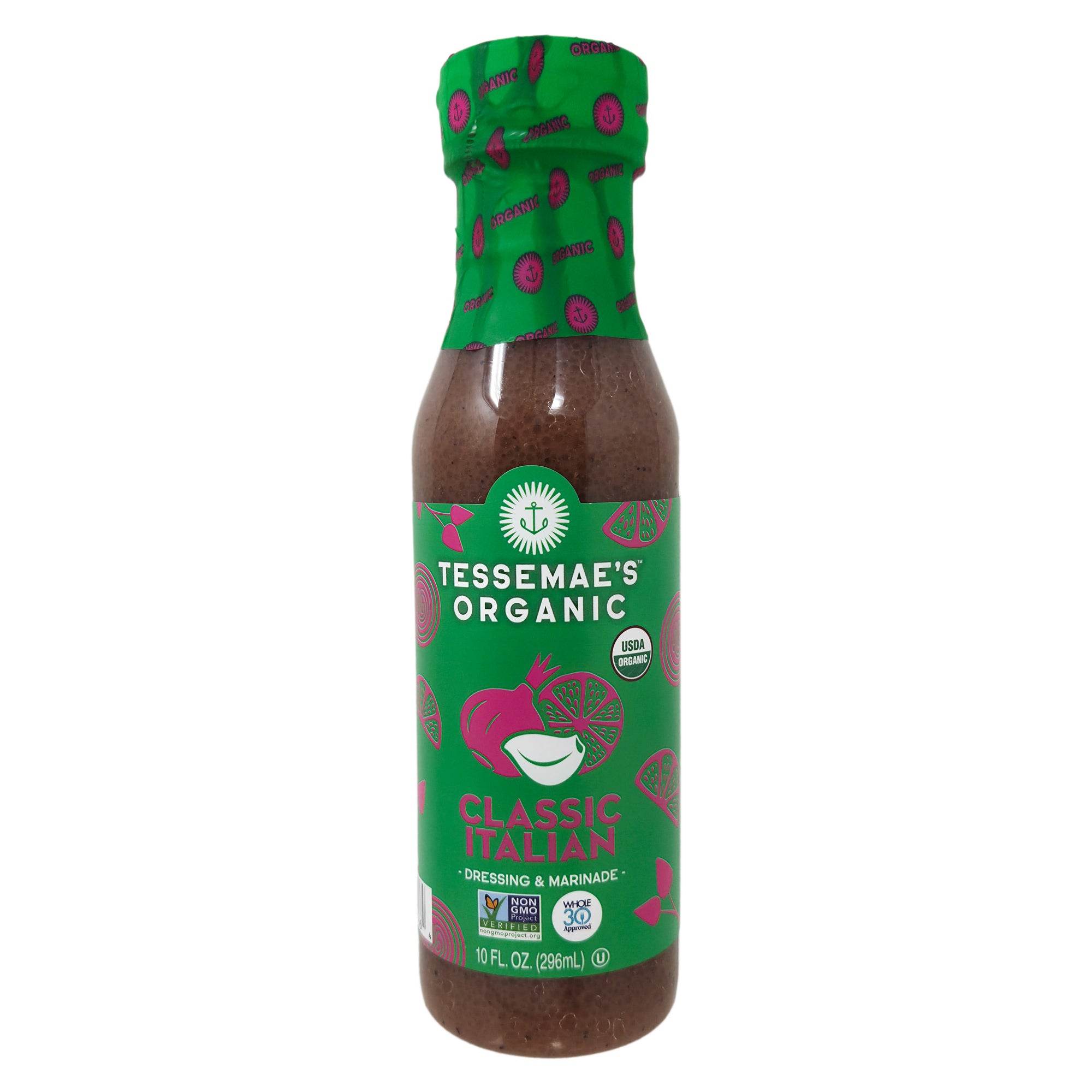 Tessemae's Organic Classic Italian Dressing & Marinade - 10oz